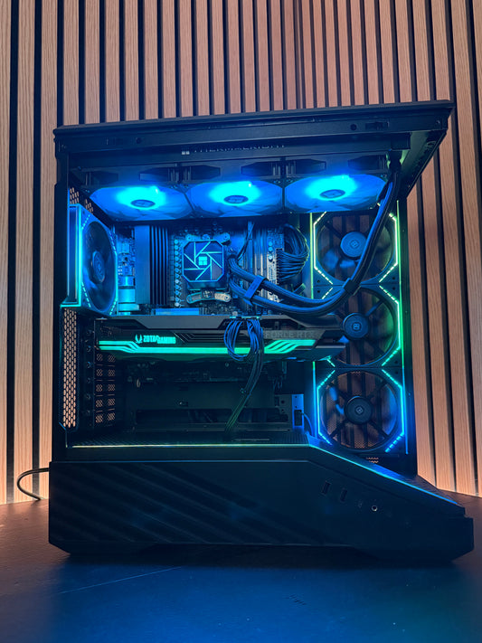 Ryzen 5 7500X3D and RTX 3080