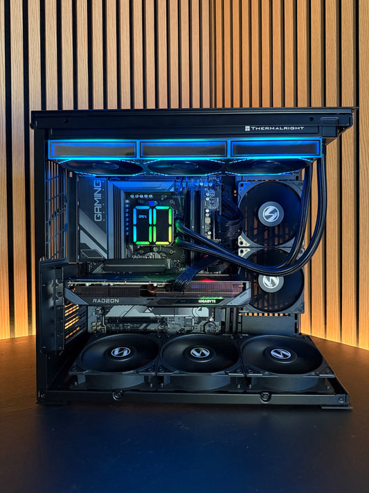 AMD Ryzen 7 7700X + AMD RX 9060XT 16GB