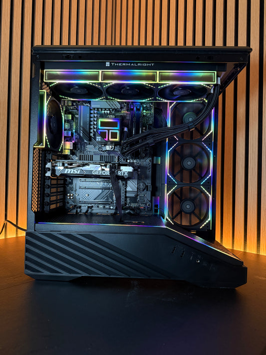Ryzen 5 7500X3D RTX 4060