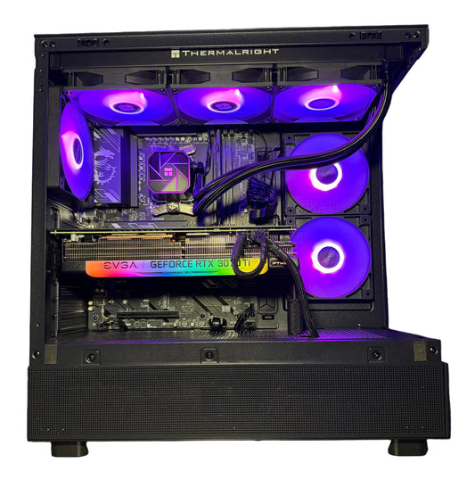 Ryzen 5 7600X3D RTX 3070 Ti